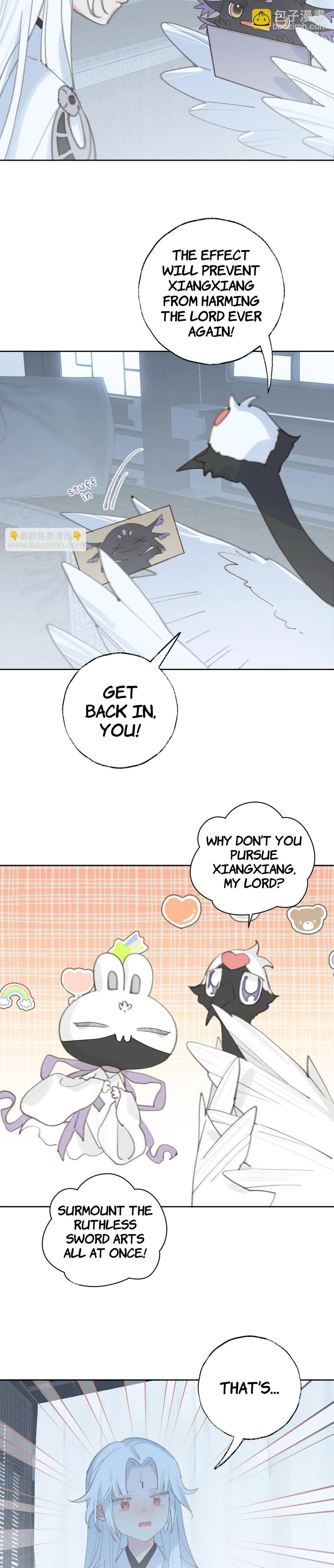 Lemme hear you, Call me Lord! Chapter 31 page 12 - 