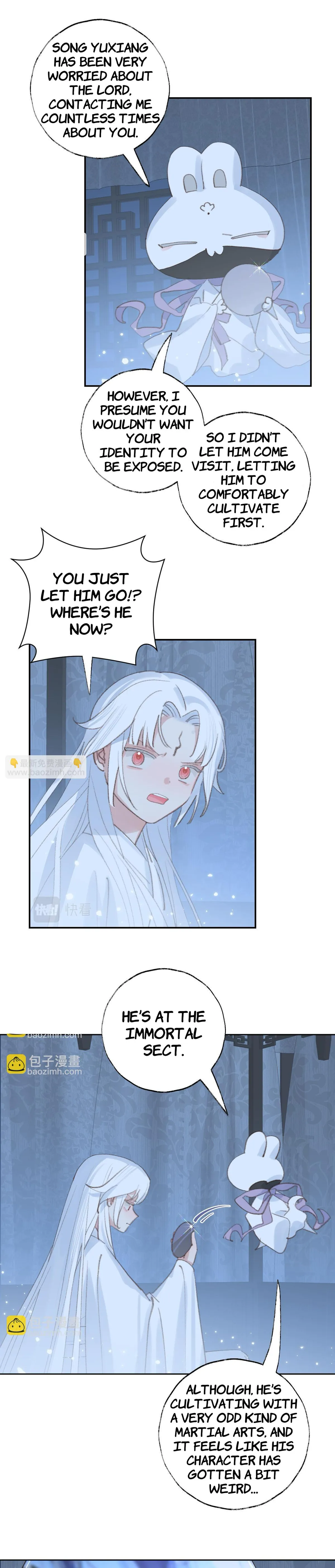 Lemme hear you, Call me Lord! Chapter 31 page 4 - 