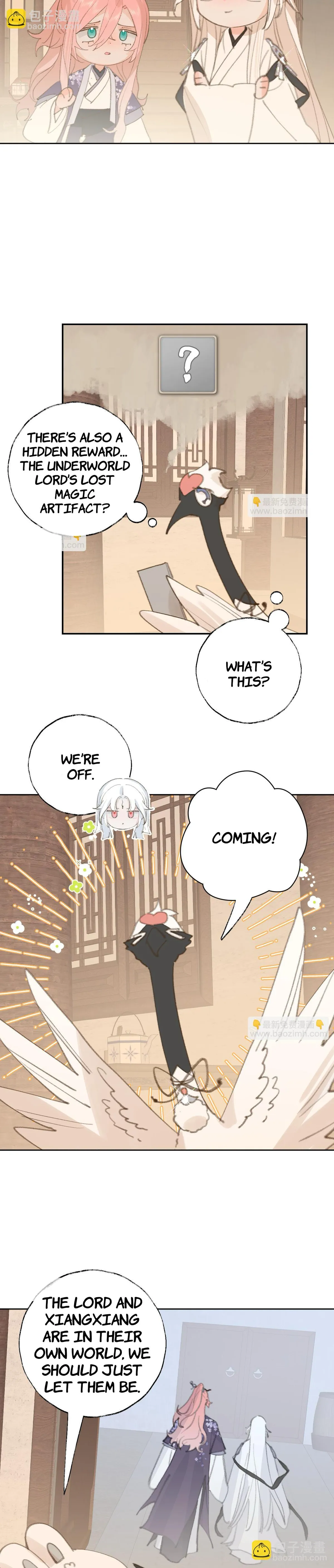 Lemme hear you, Call me Lord! Chapter 32 page 8 - 