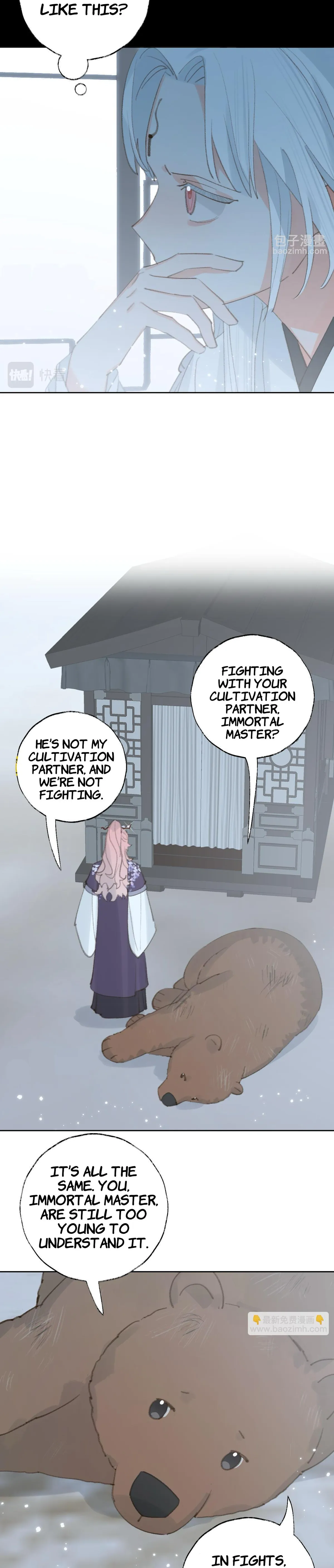 Lemme hear you, Call me Lord! Chapter 33 page 19 - 