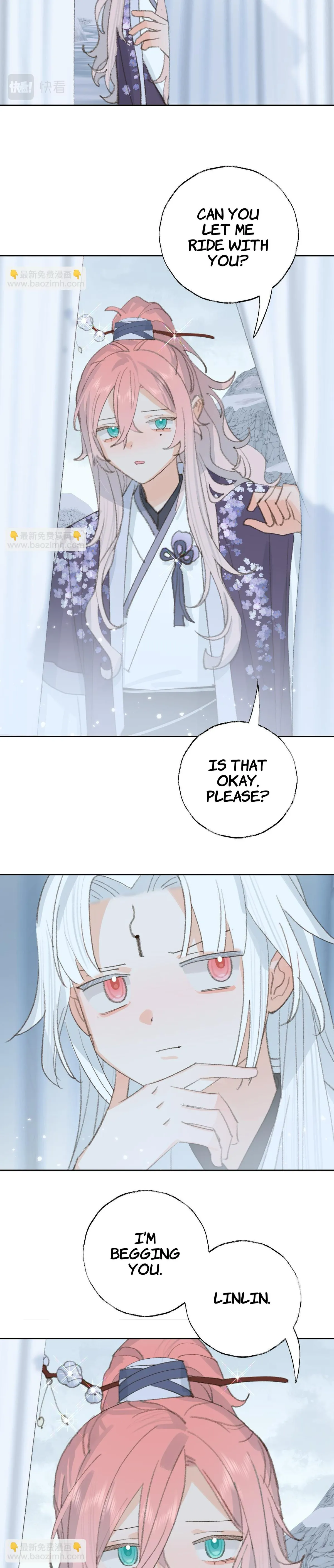 Lemme hear you, Call me Lord! Chapter 33 page 21 - 