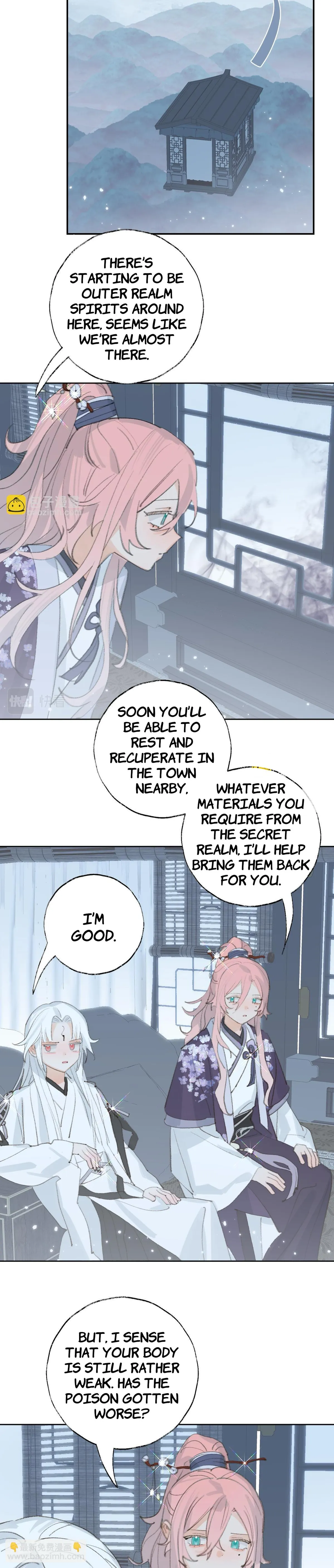 Lemme hear you, Call me Lord! Chapter 33 page 8 - 