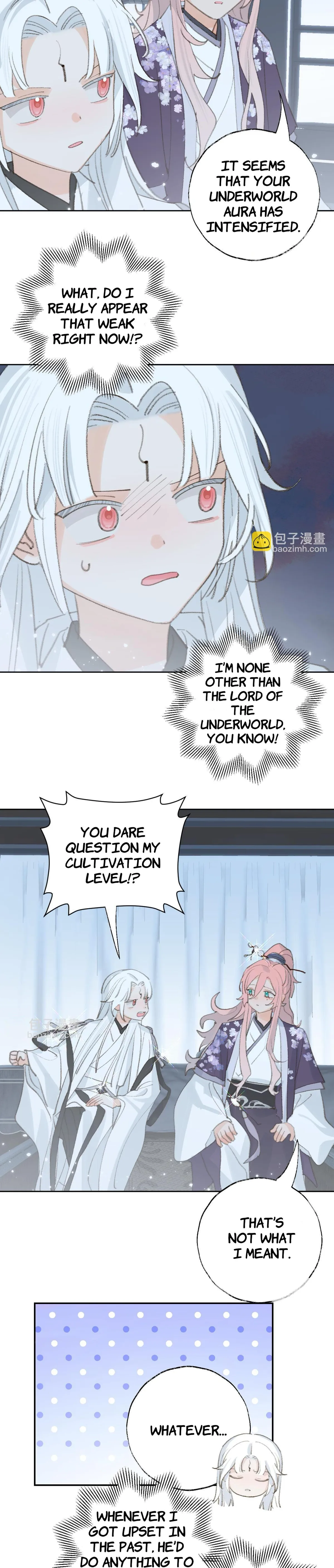 Lemme hear you, Call me Lord! Chapter 33 page 9 - 