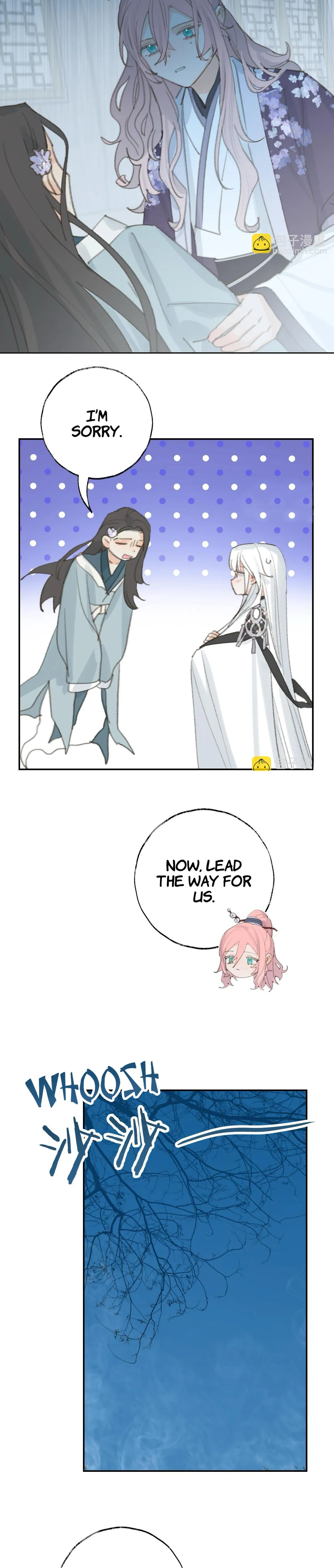 Lemme hear you, Call me Lord! Chapter 34 page 18 - 