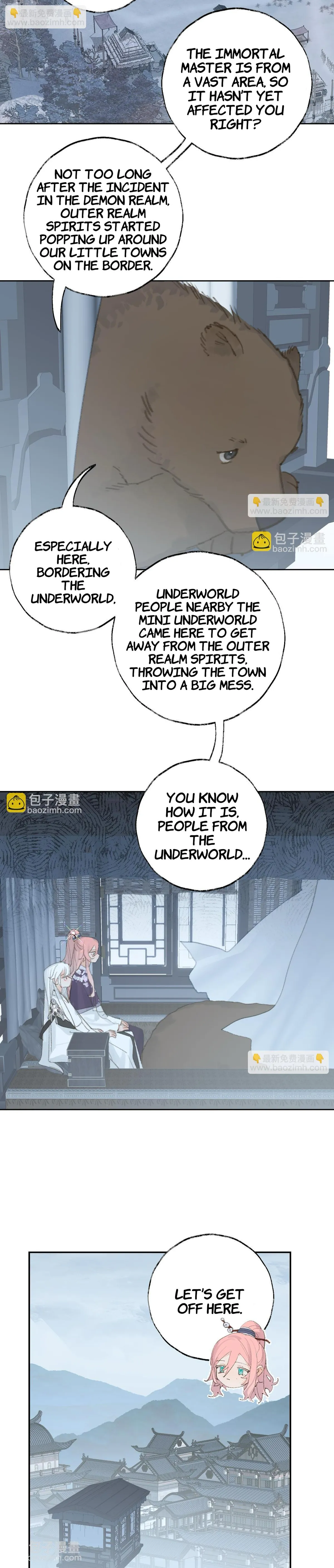Lemme hear you, Call me Lord! Chapter 34 page 5 - 
