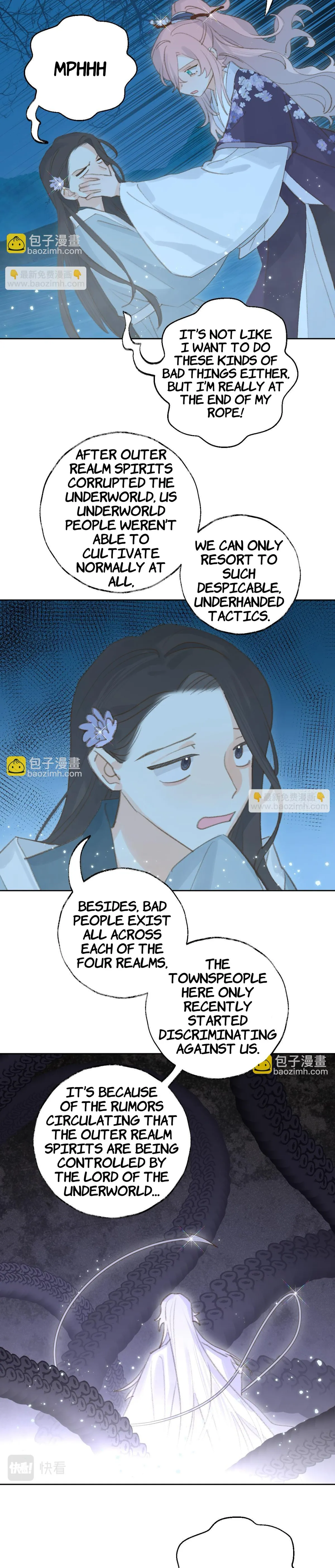 Lemme hear you, Call me Lord! Chapter 35 page 4 - 