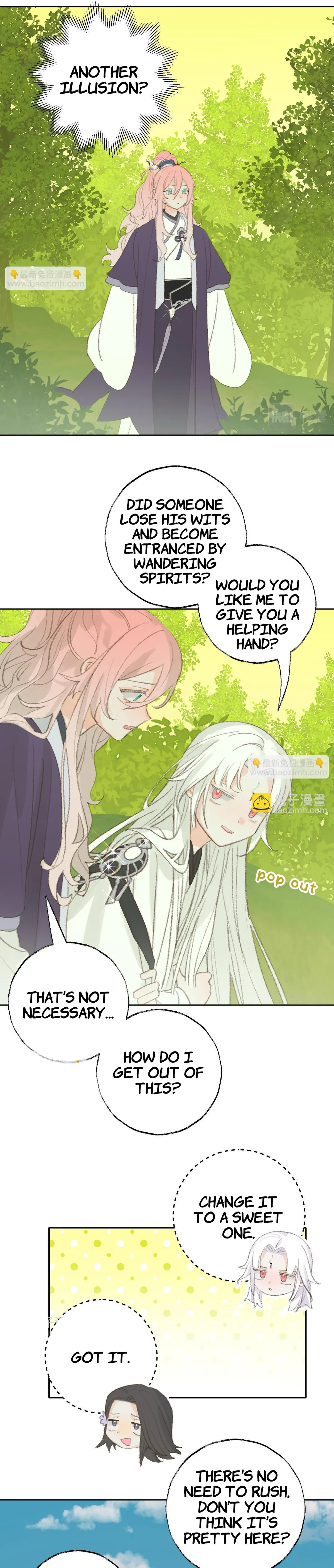 Lemme hear you, Call me Lord! Chapter 35 page 9 - 