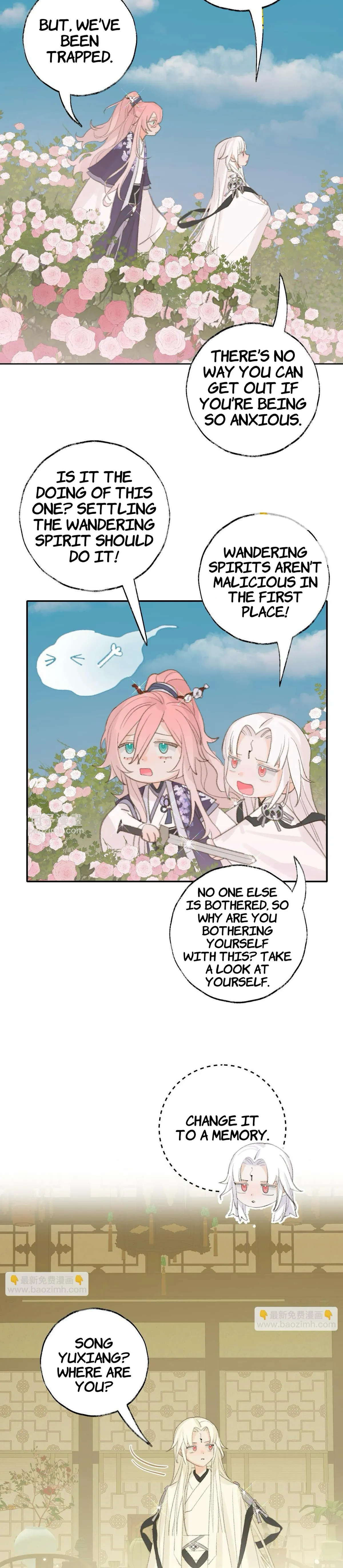 Lemme hear you, Call me Lord! Chapter 35 page 10 - 