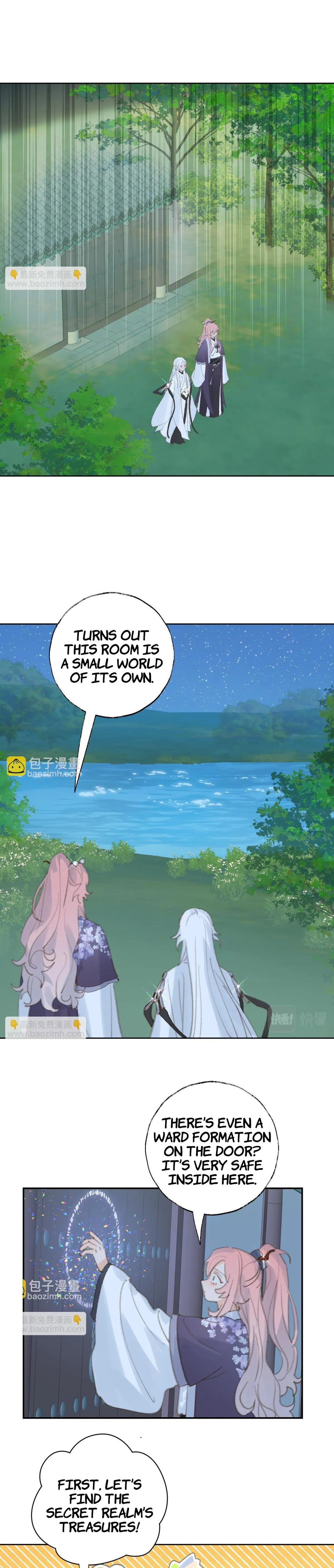Lemme hear you, Call me Lord! Chapter 36 page 14 - 