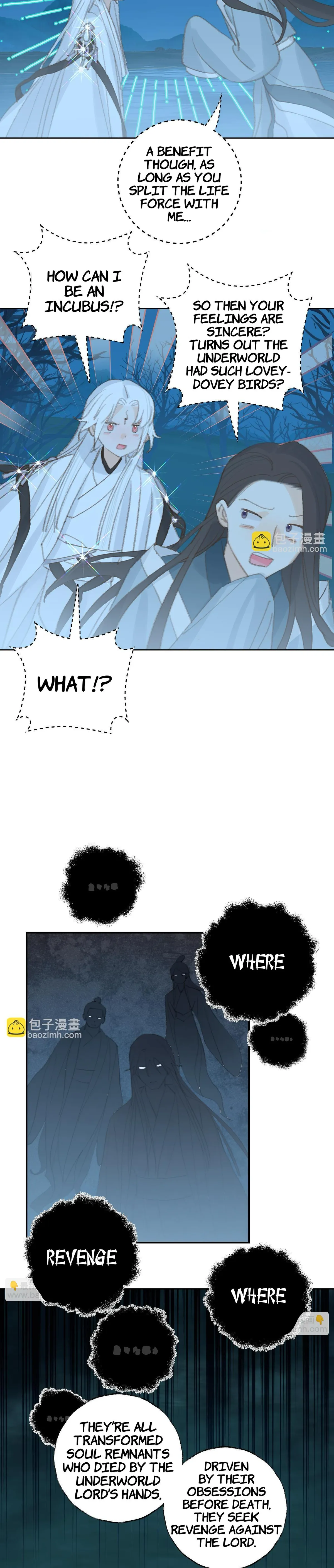 Lemme hear you, Call me Lord! Chapter 36 page 8 - 