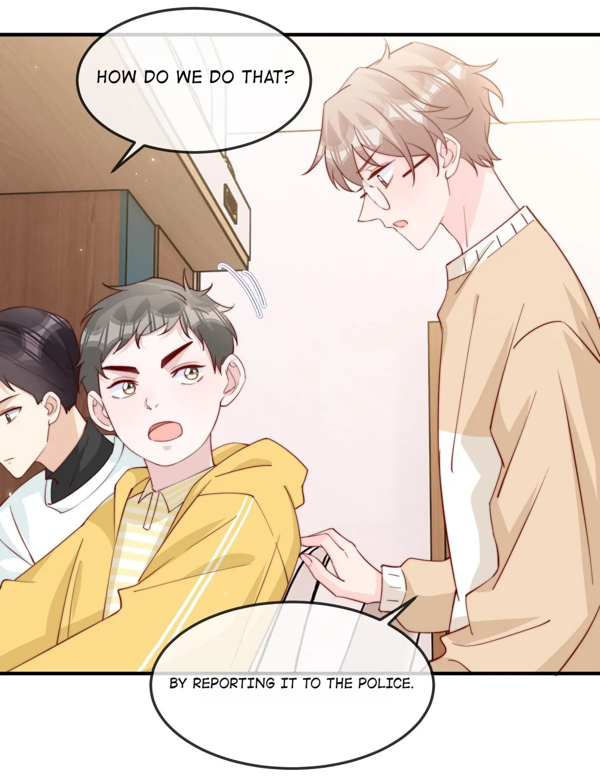 Lemon Lightning Chapter 18 page 19 - 