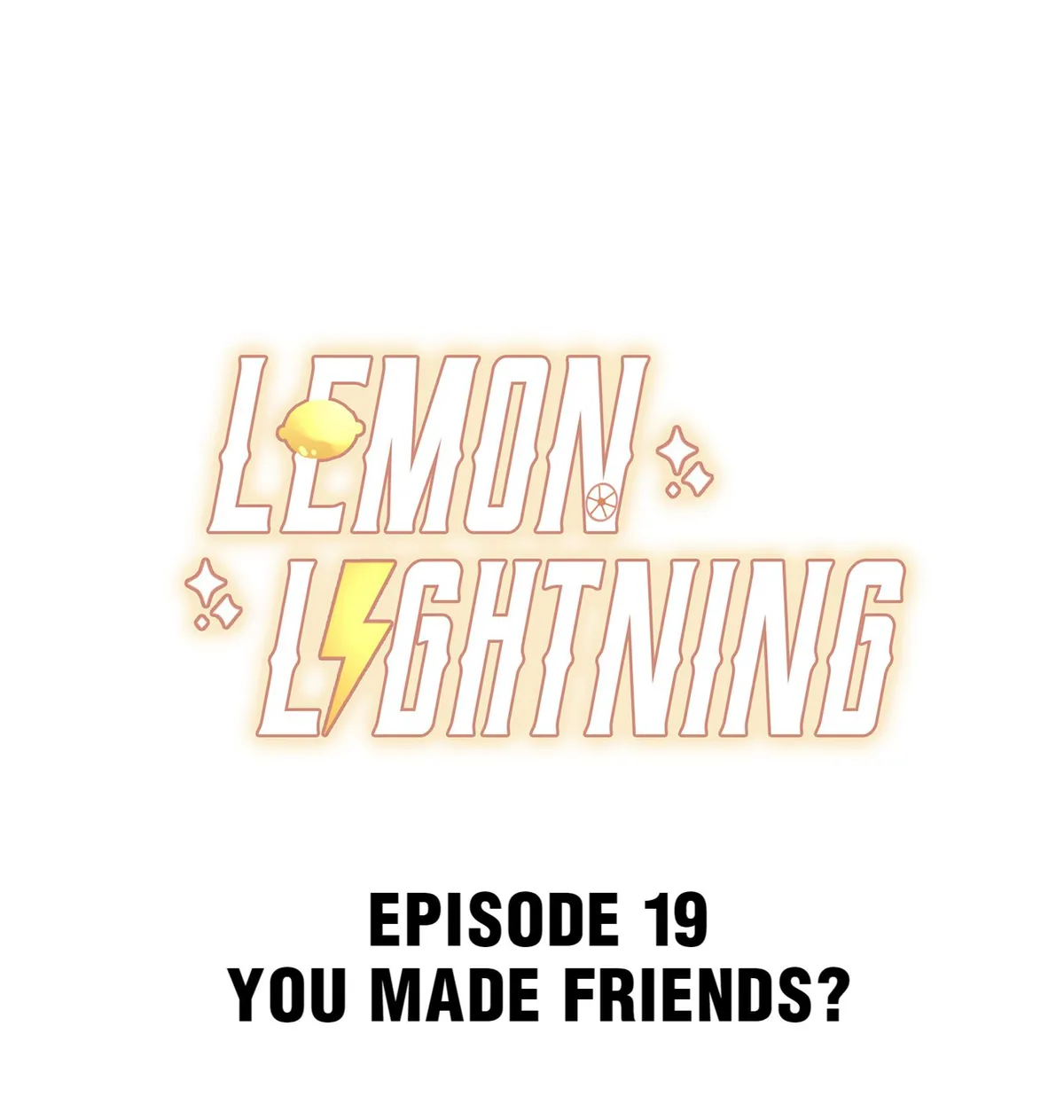 Lemon Lightning Chapter 20 page 1 - 