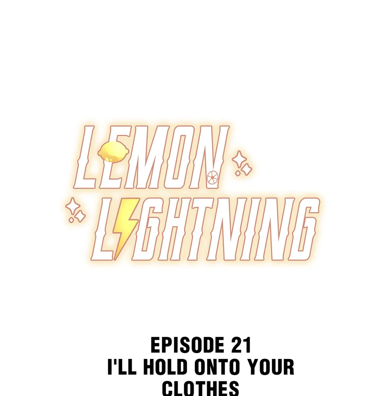 Lemon Lightning Chapter 22 page 1 - 