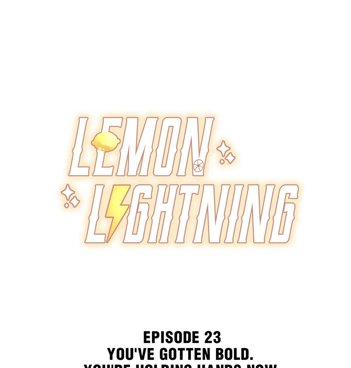 Lemon Lightning Chapter 24 page 1 - 