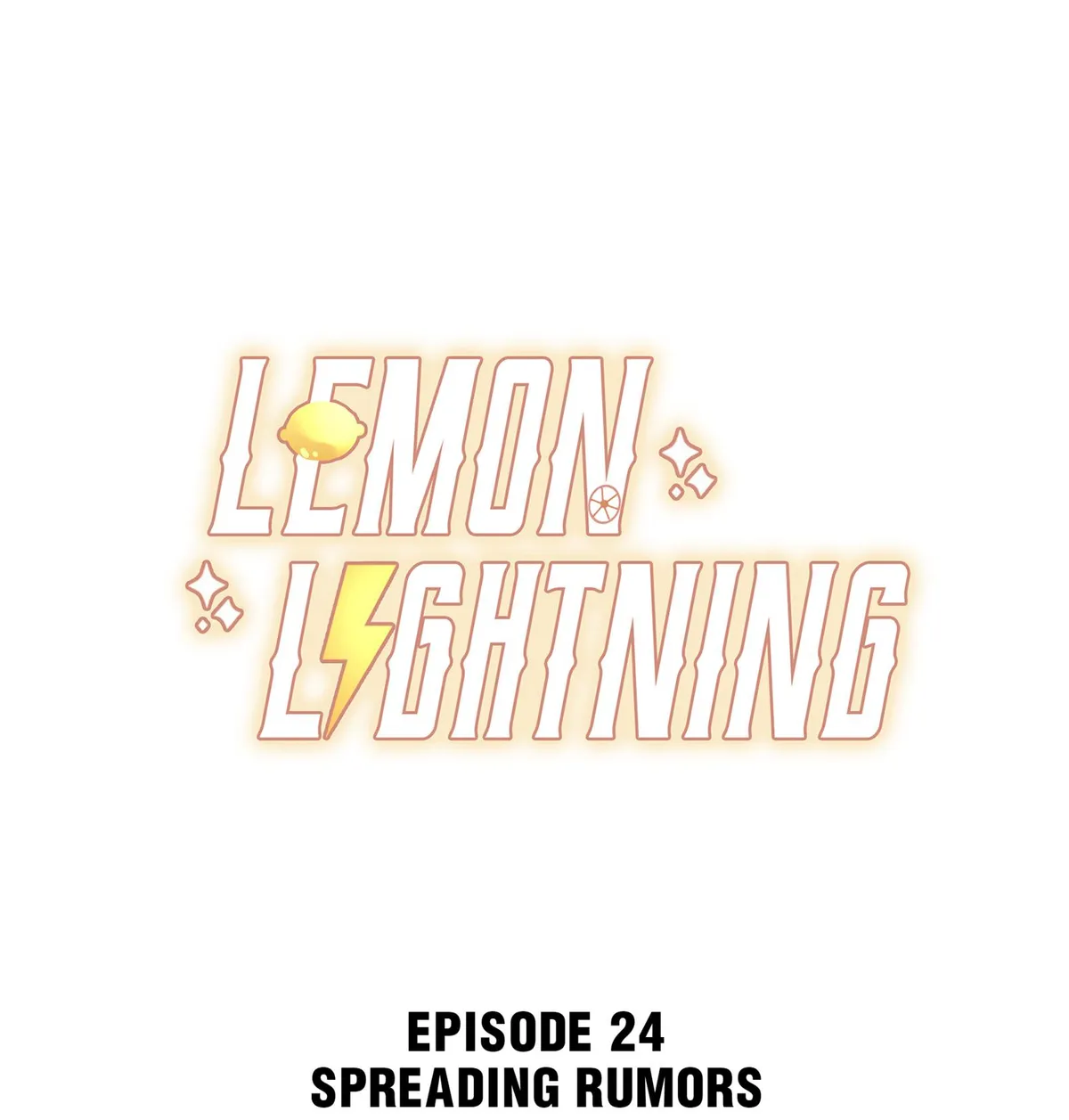 Lemon Lightning Chapter 25 page 1 - 