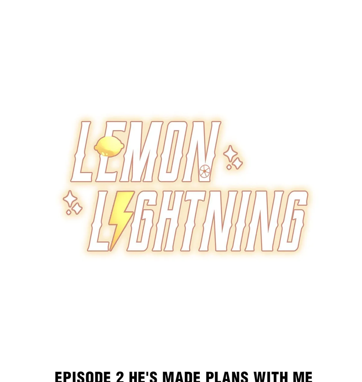 Lemon Lightning Chapter 3 page 1 - 