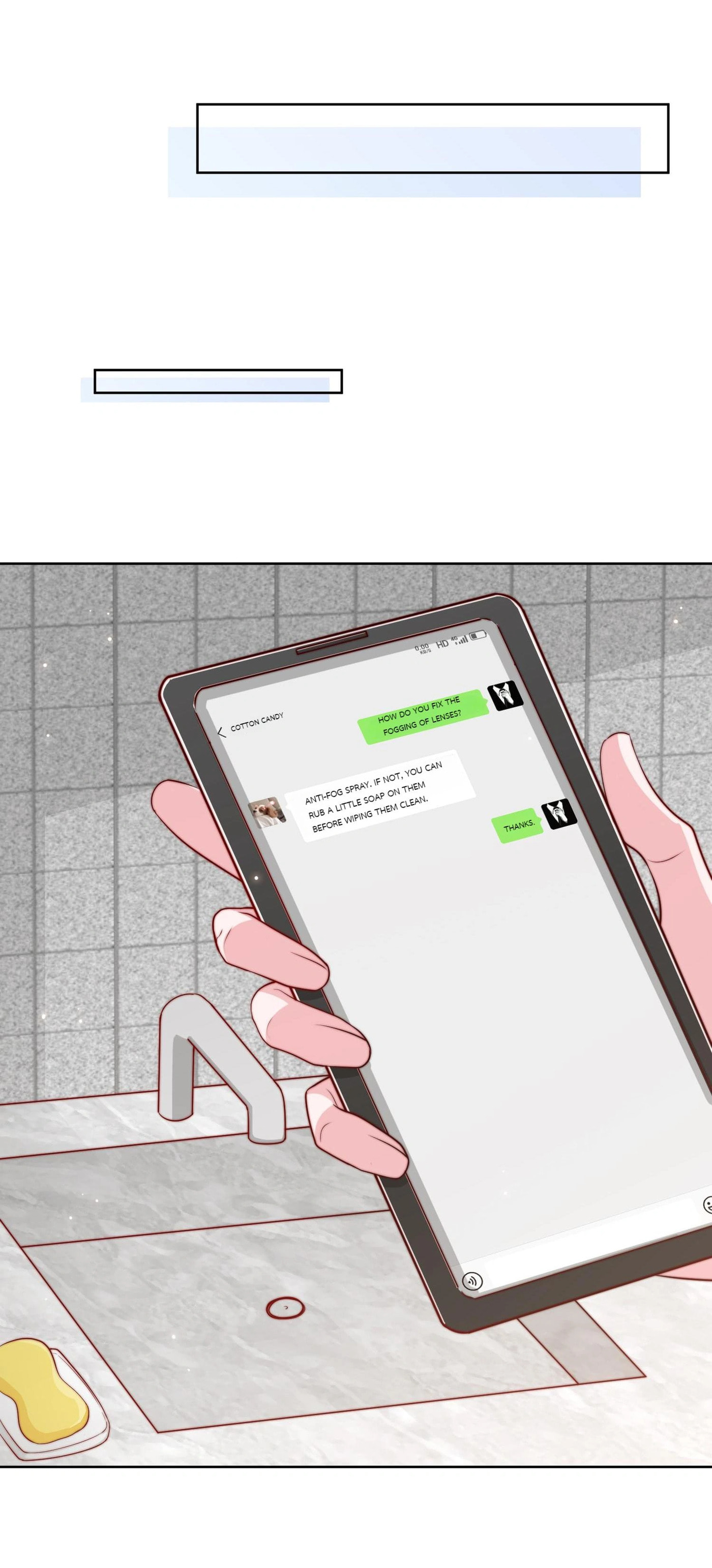 Lemon Lightning Chapter 33.5 page 38 - 