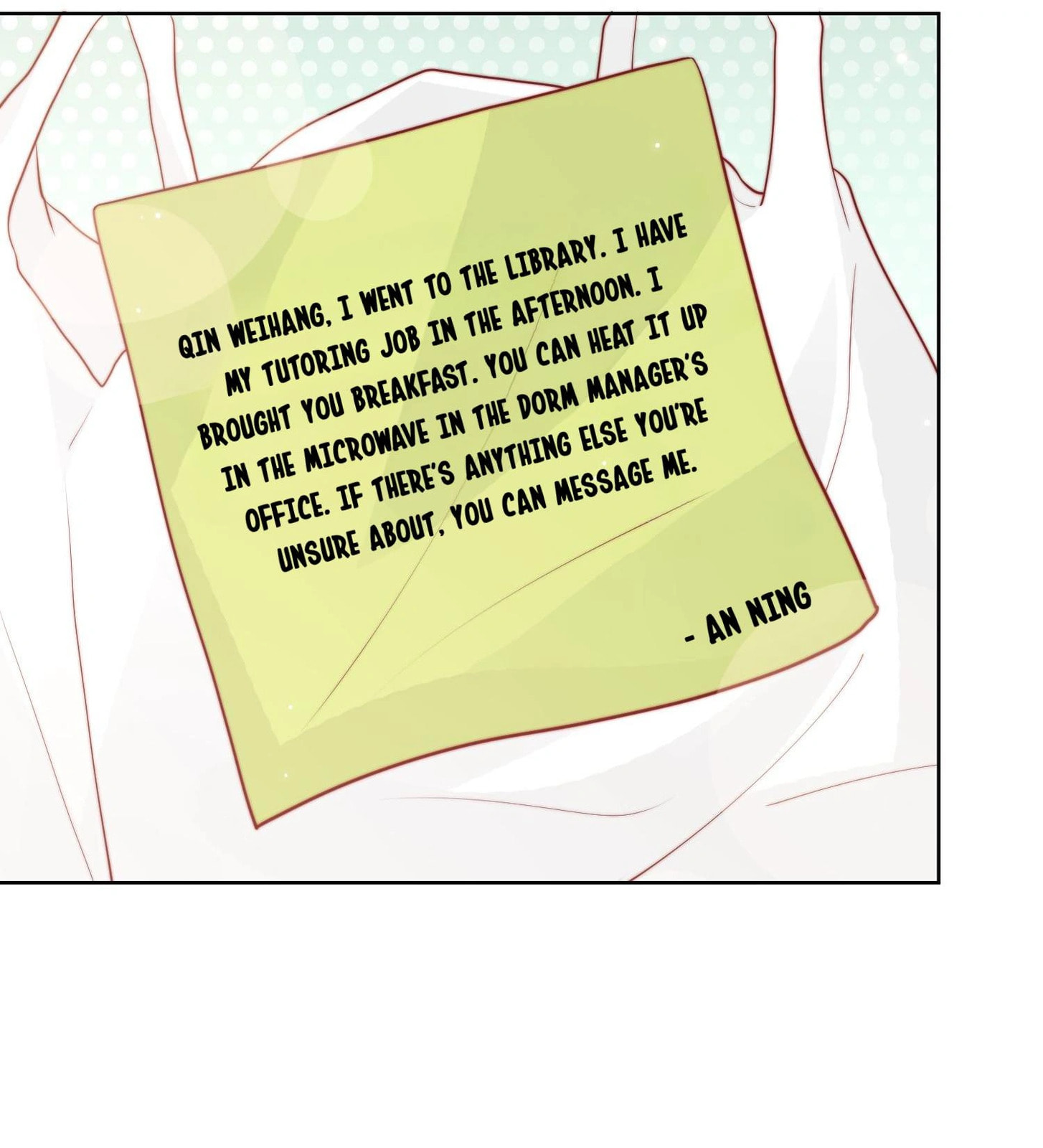 Lemon Lightning Chapter 33.5 page 7 - 