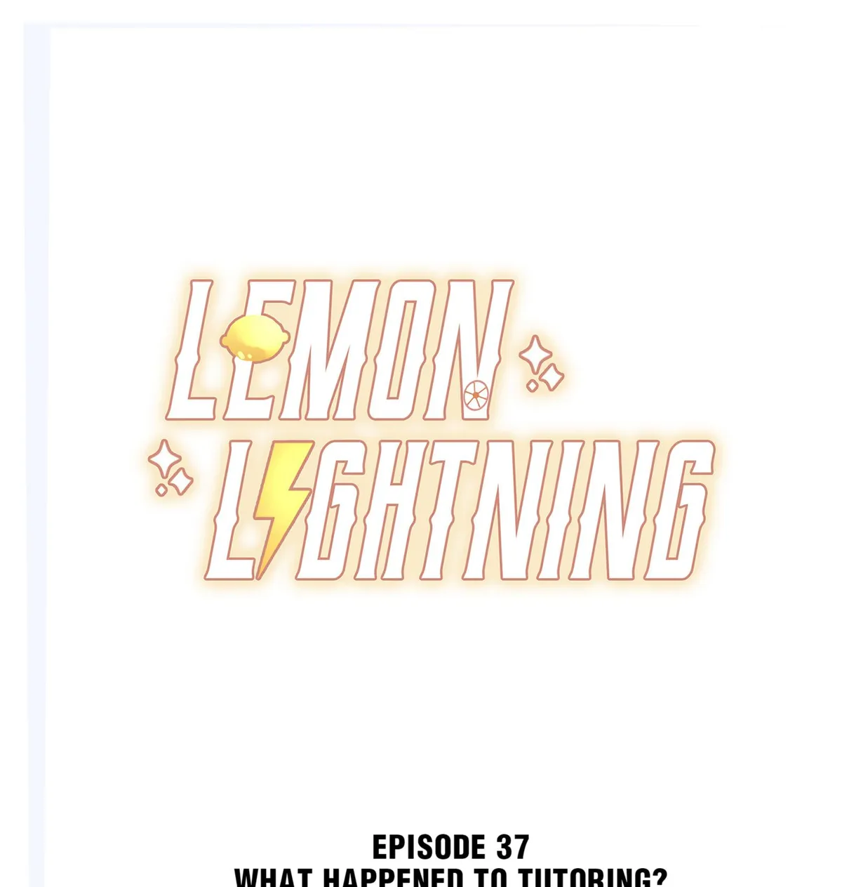 Lemon Lightning Chapter 38 page 1 - 