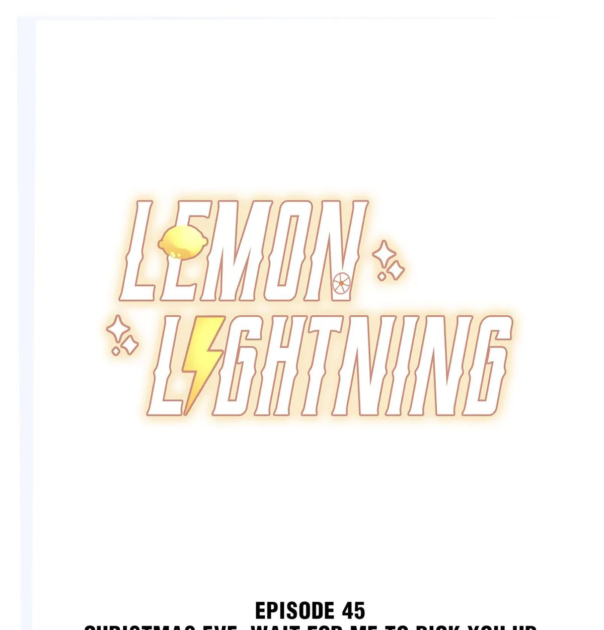 Lemon Lightning Chapter 46 page 1 - 