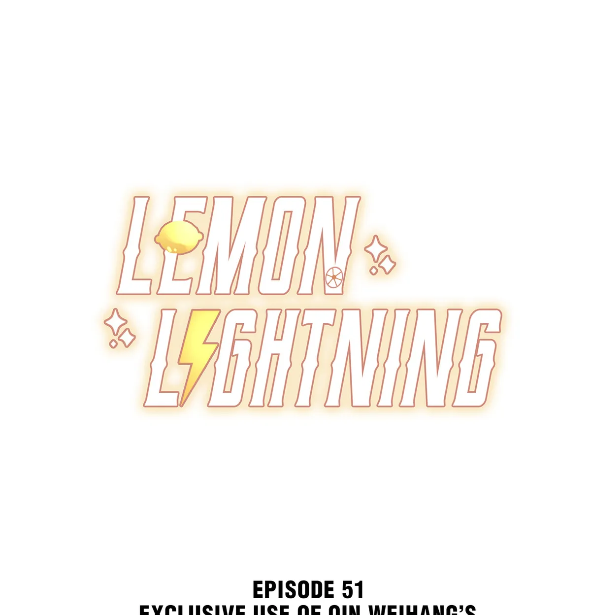 Lemon Lightning Chapter 52 page 1 - 