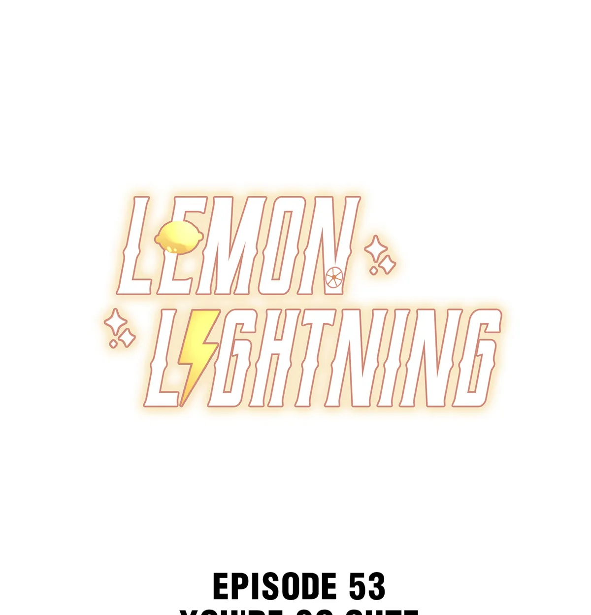 Lemon Lightning Chapter 54 page 1 - 