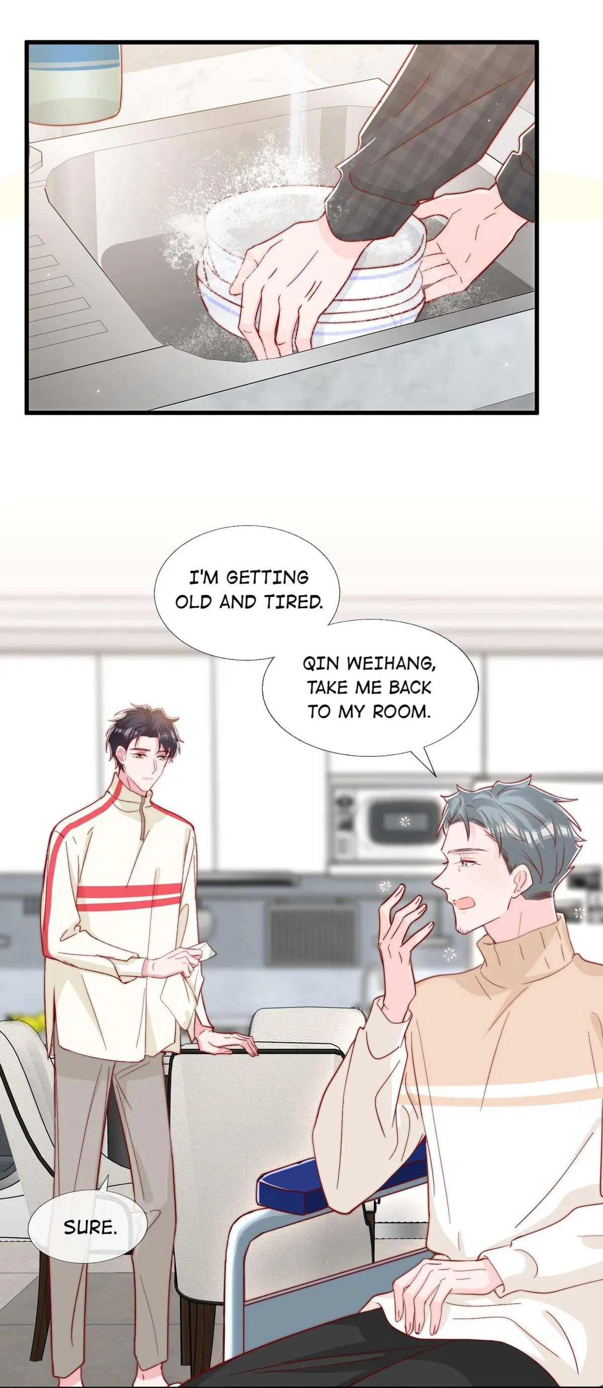 Lemon Lightning Chapter 54 page 8 - 