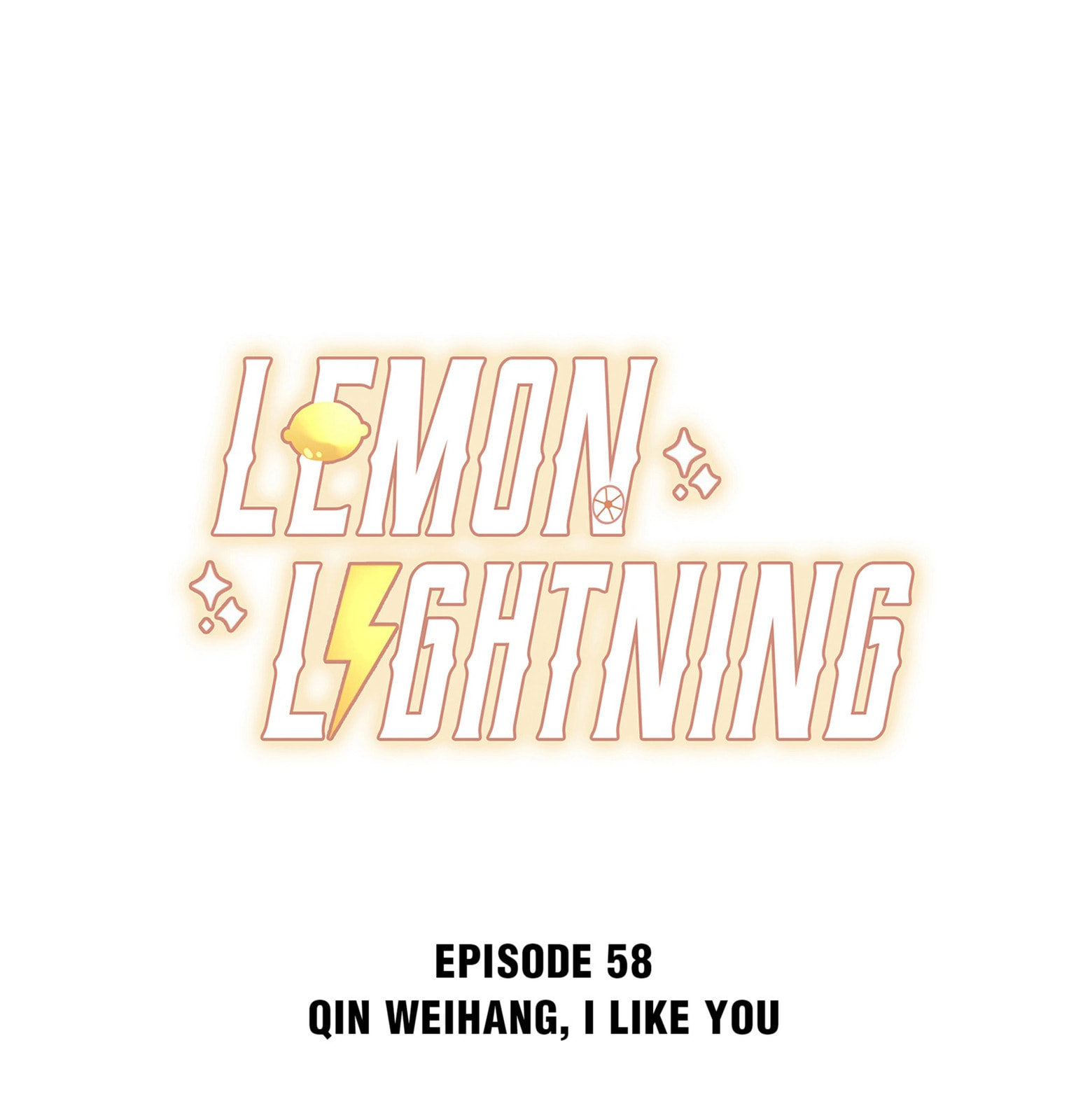 Lemon Lightning Chapter 58 page 1 - 