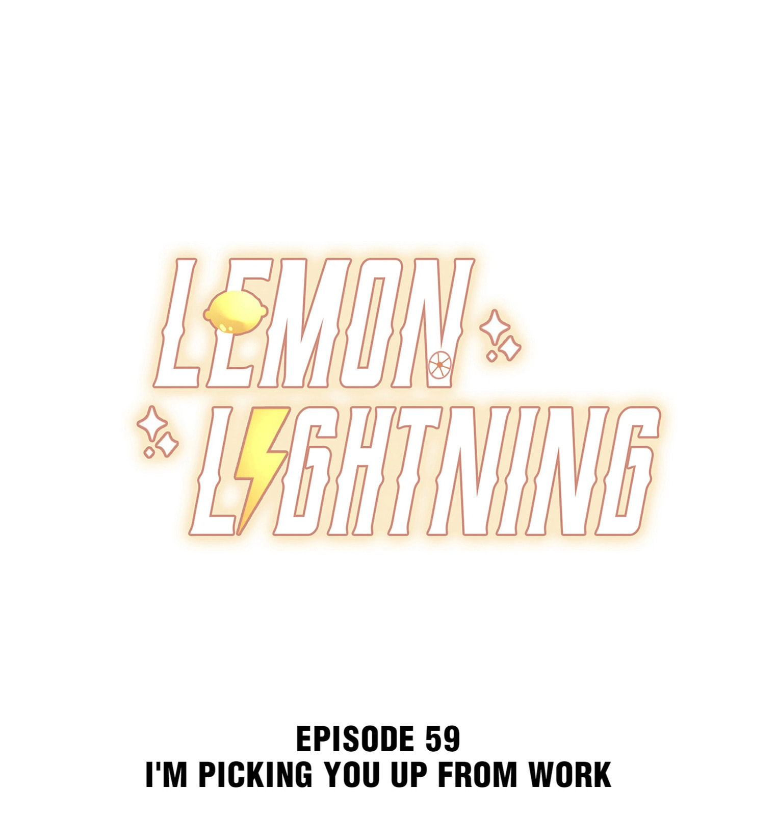 Lemon Lightning Chapter 59 page 1 - 