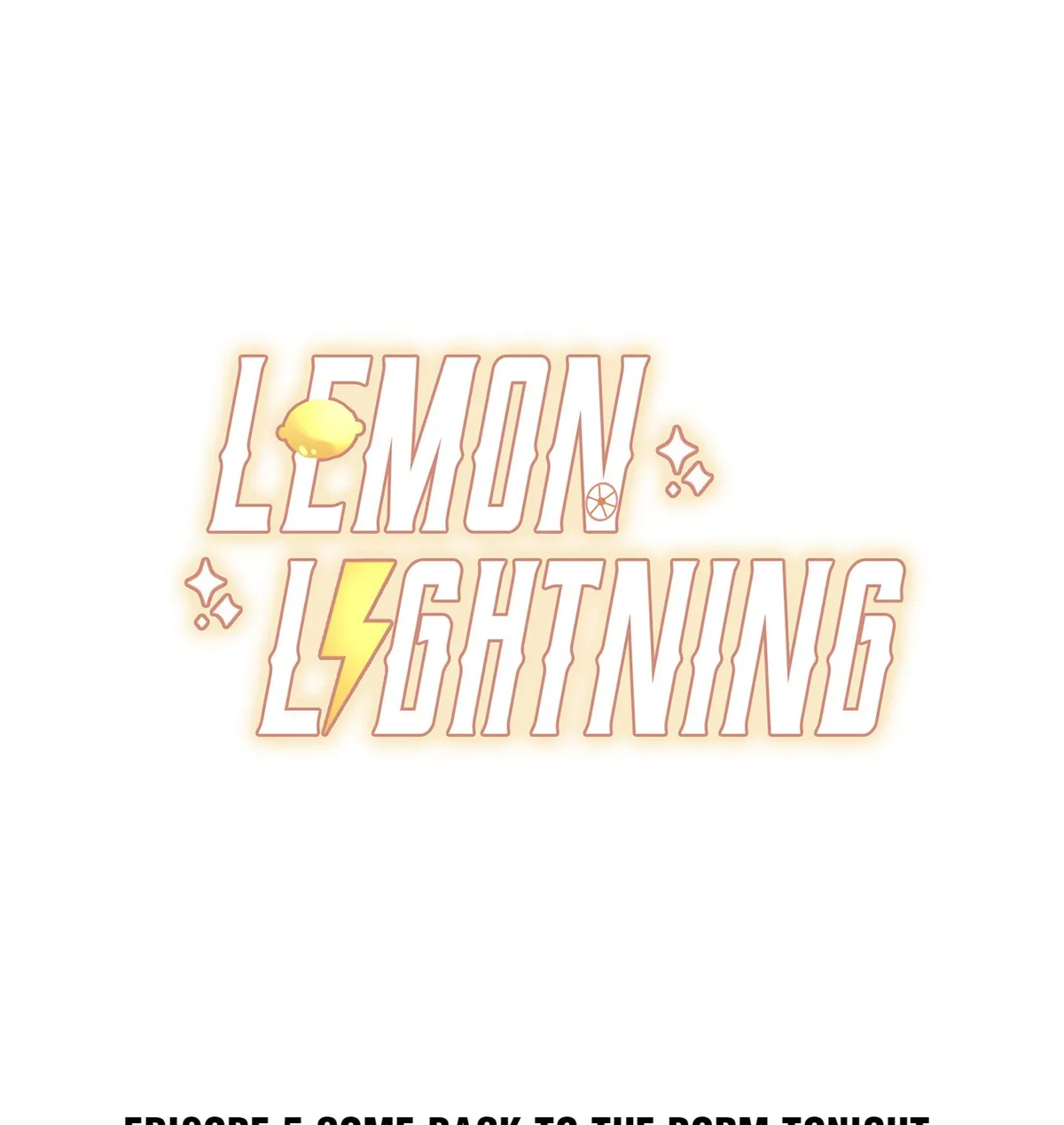 Lemon Lightning Chapter 6 page 1 - 