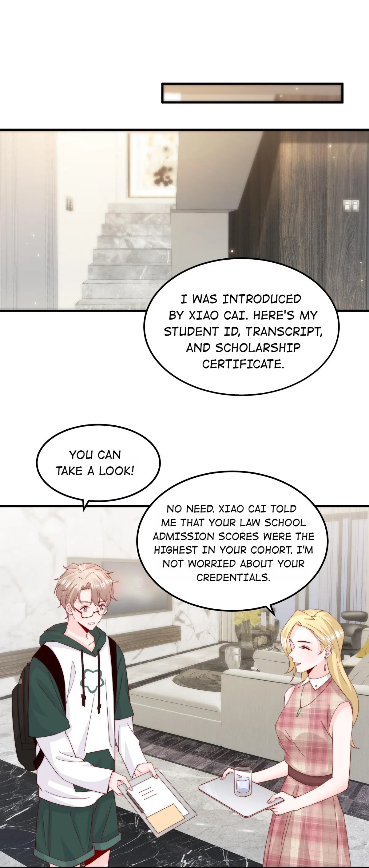 Lemon Lightning Chapter 9 page 6 - 