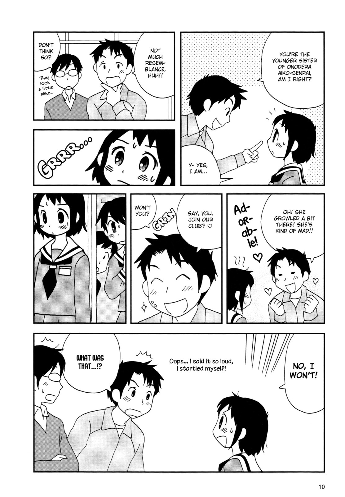 Lemonade (SHIOYA Teruko) Chapter 1 page 12 - 