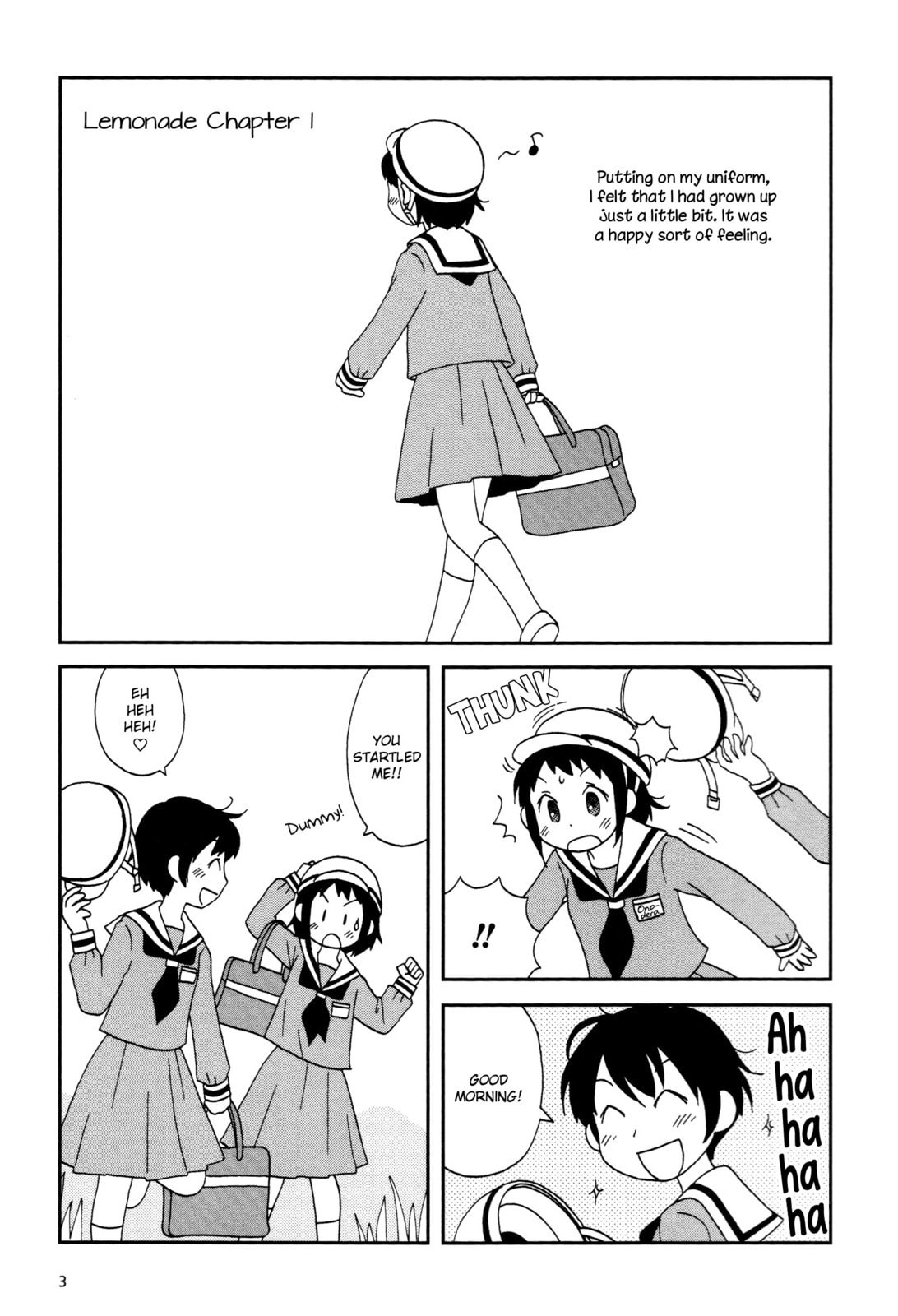 Lemonade (SHIOYA Teruko) Chapter 1 page 5 - 