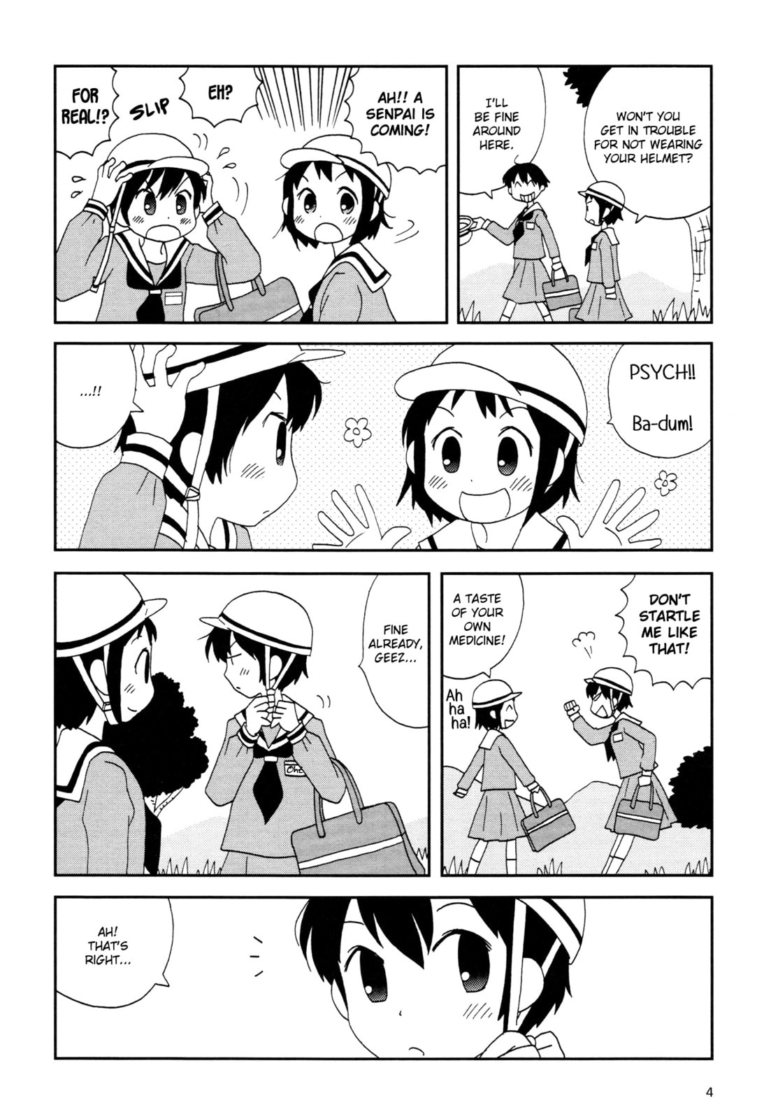 Lemonade (SHIOYA Teruko) Chapter 1 page 6 - 