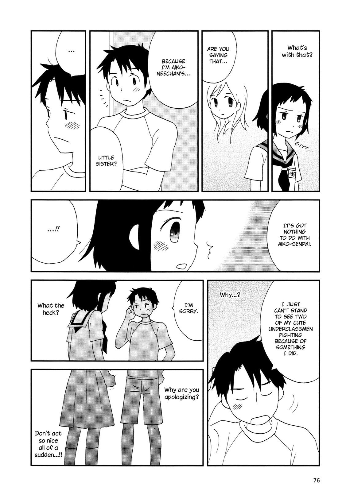 Lemonade (SHIOYA Teruko) Chapter 10.2 page 2 - 