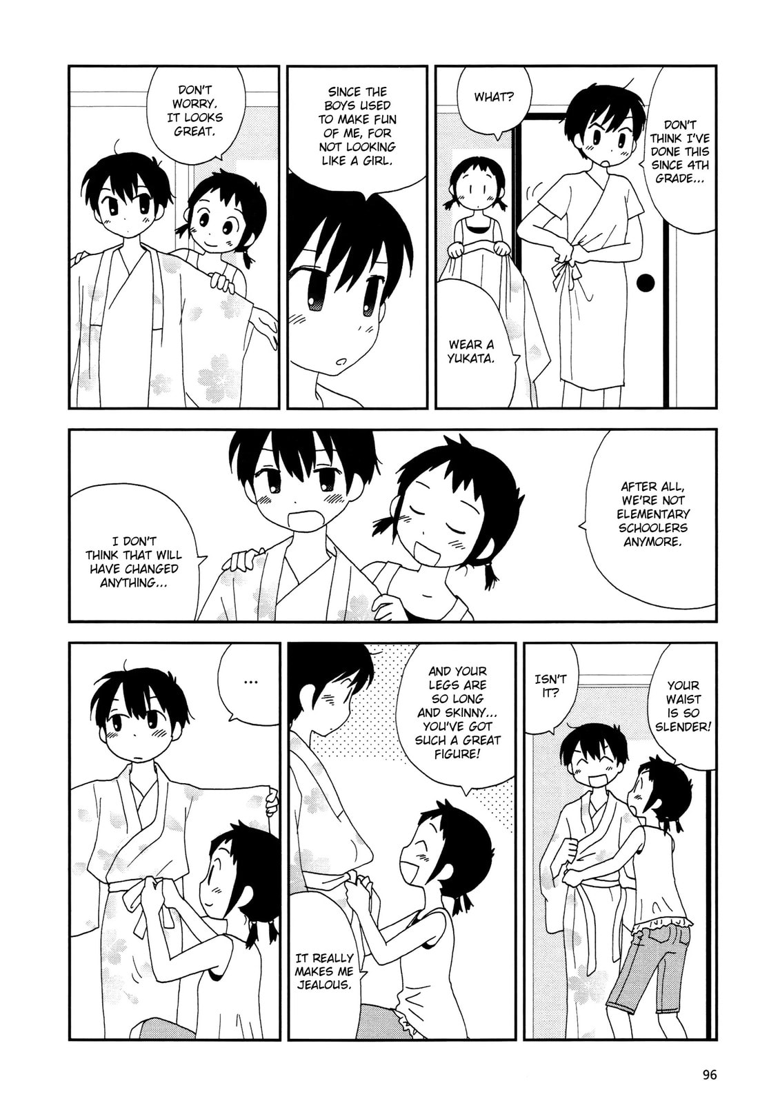 Lemonade (SHIOYA Teruko) Chapter 12.2 page 4 - 