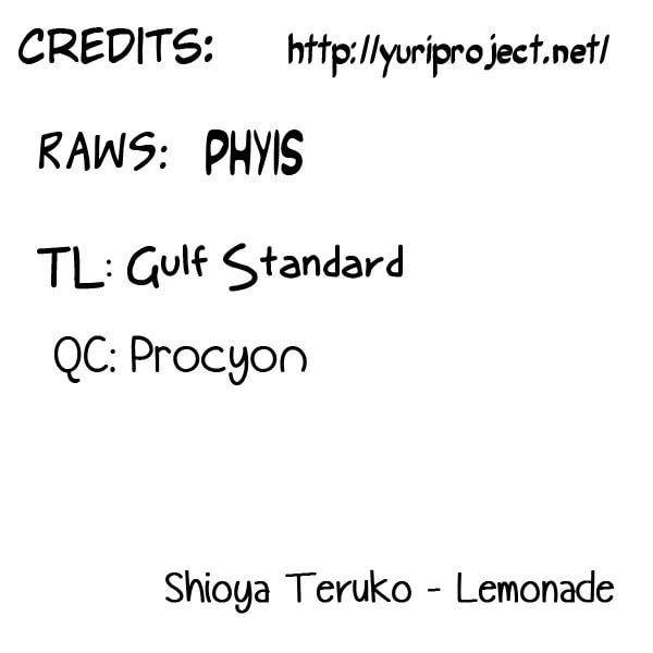 Lemonade (SHIOYA Teruko) Chapter 12.2 page 9 - 