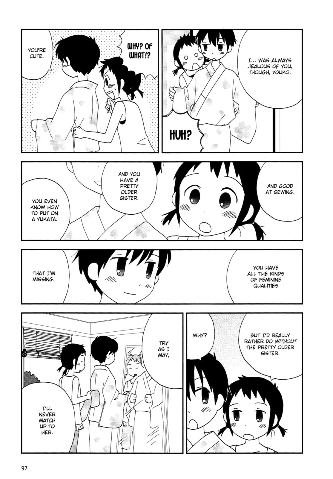 Lemonade (SHIOYA Teruko) Chapter 12 page 5 - 