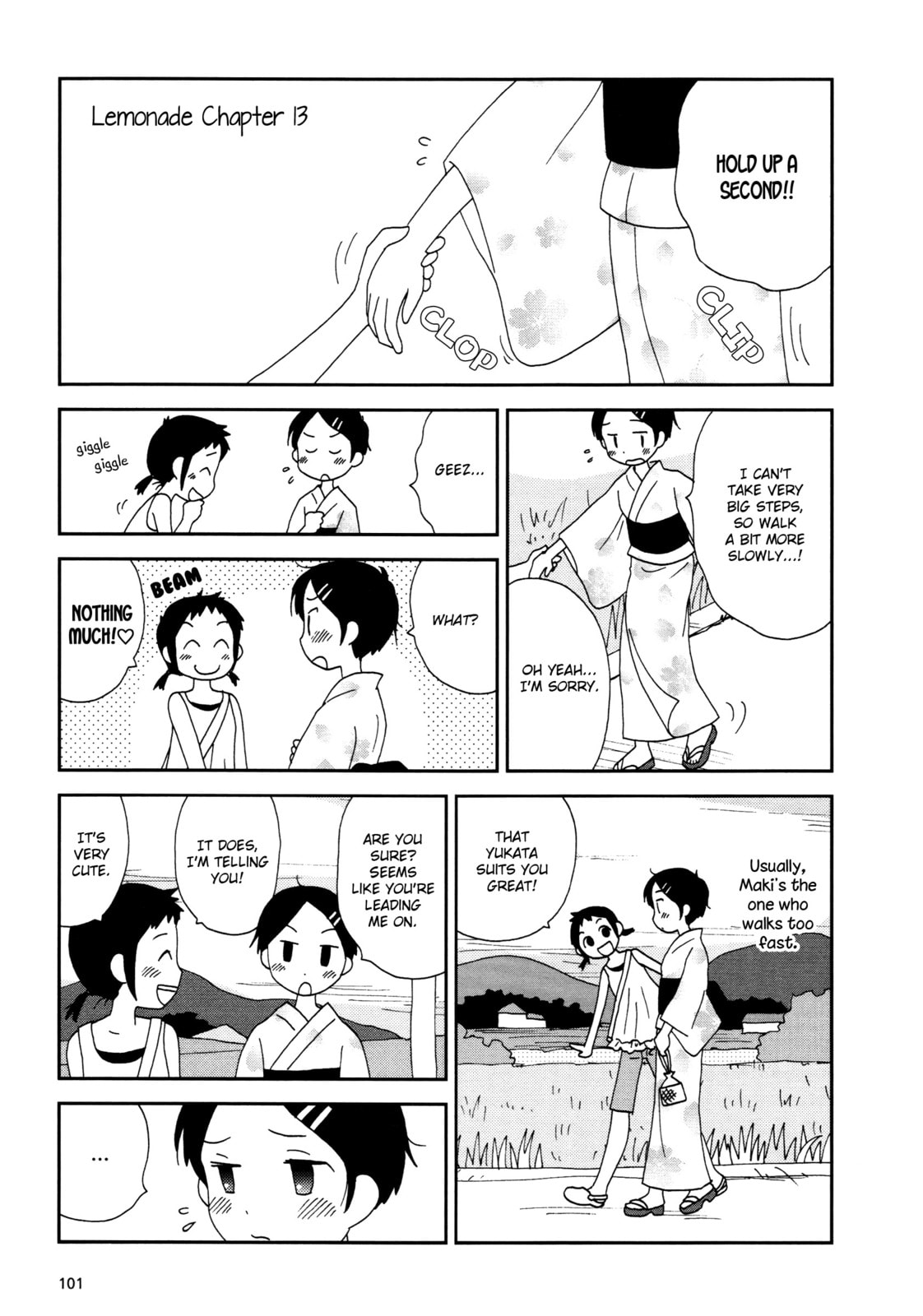 Lemonade (SHIOYA Teruko) Chapter 13 page 1 - 