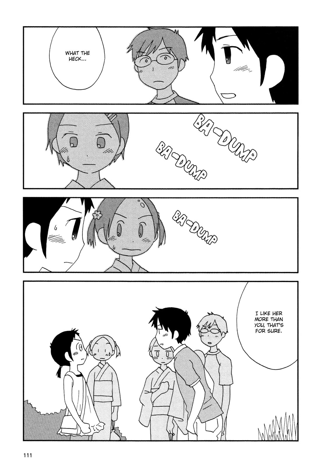 Lemonade (SHIOYA Teruko) Chapter 14.2 page 3 - 
