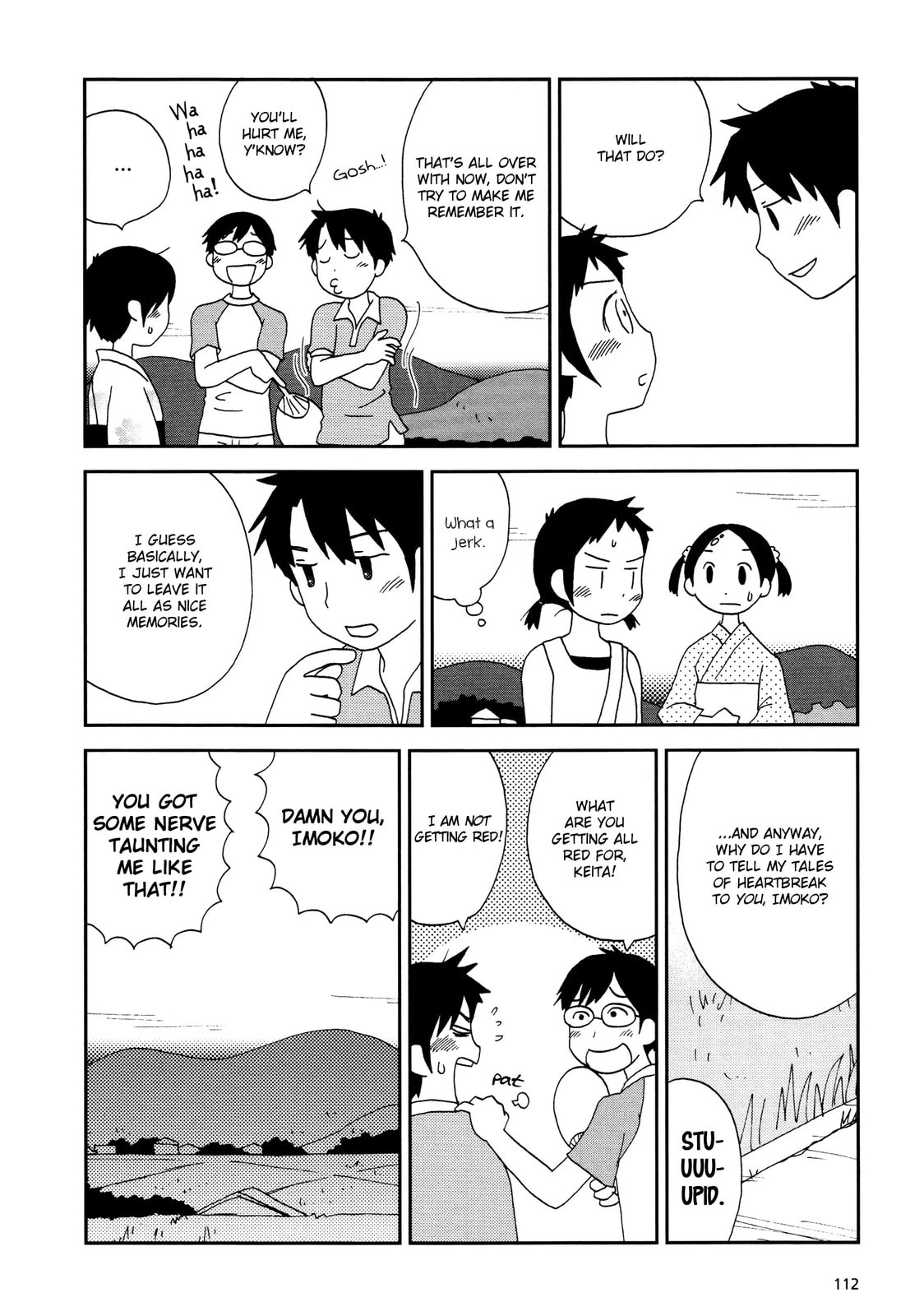 Lemonade (SHIOYA Teruko) Chapter 14.2 page 4 - 