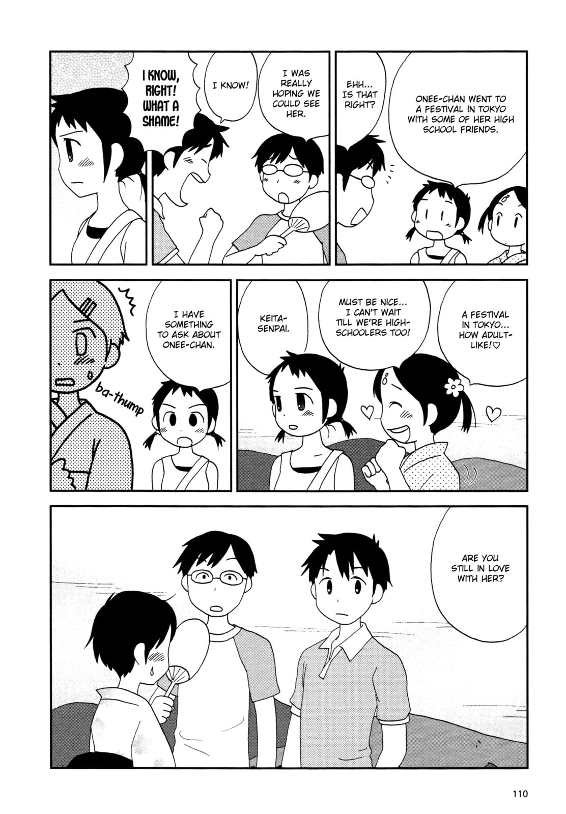 Lemonade (SHIOYA Teruko) Chapter 14 page 2 - 