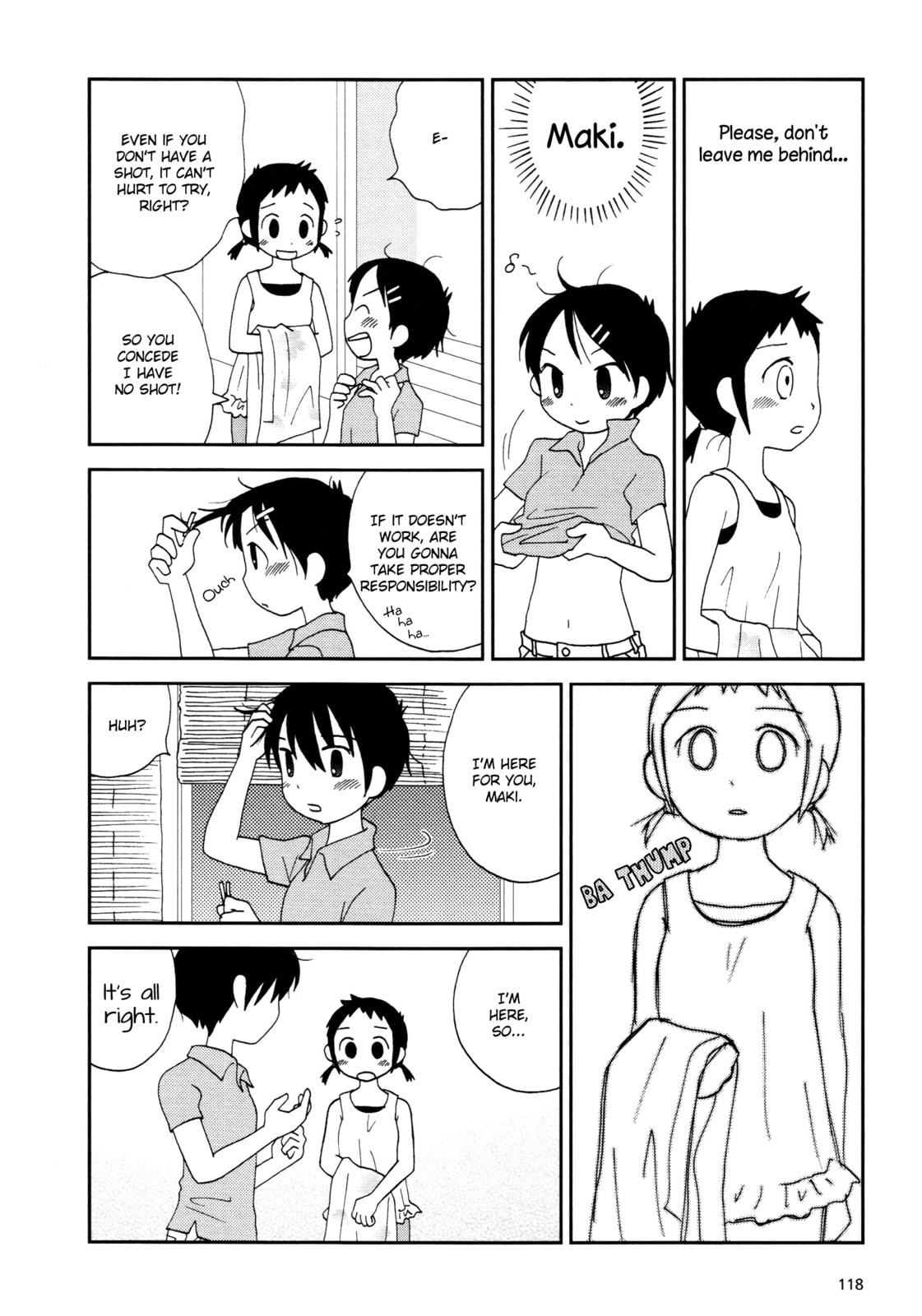 Lemonade (SHIOYA Teruko) Chapter 15 page 2 - 