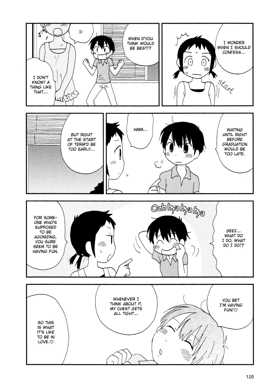 Lemonade (SHIOYA Teruko) Chapter 15 page 4 - 