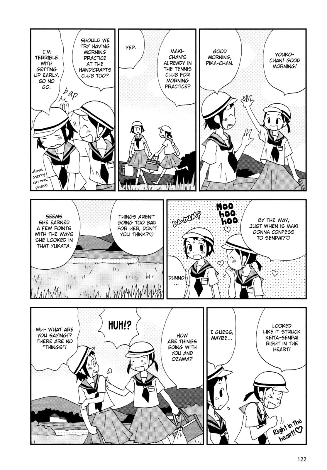 Lemonade (SHIOYA Teruko) Chapter 15 page 6 - 