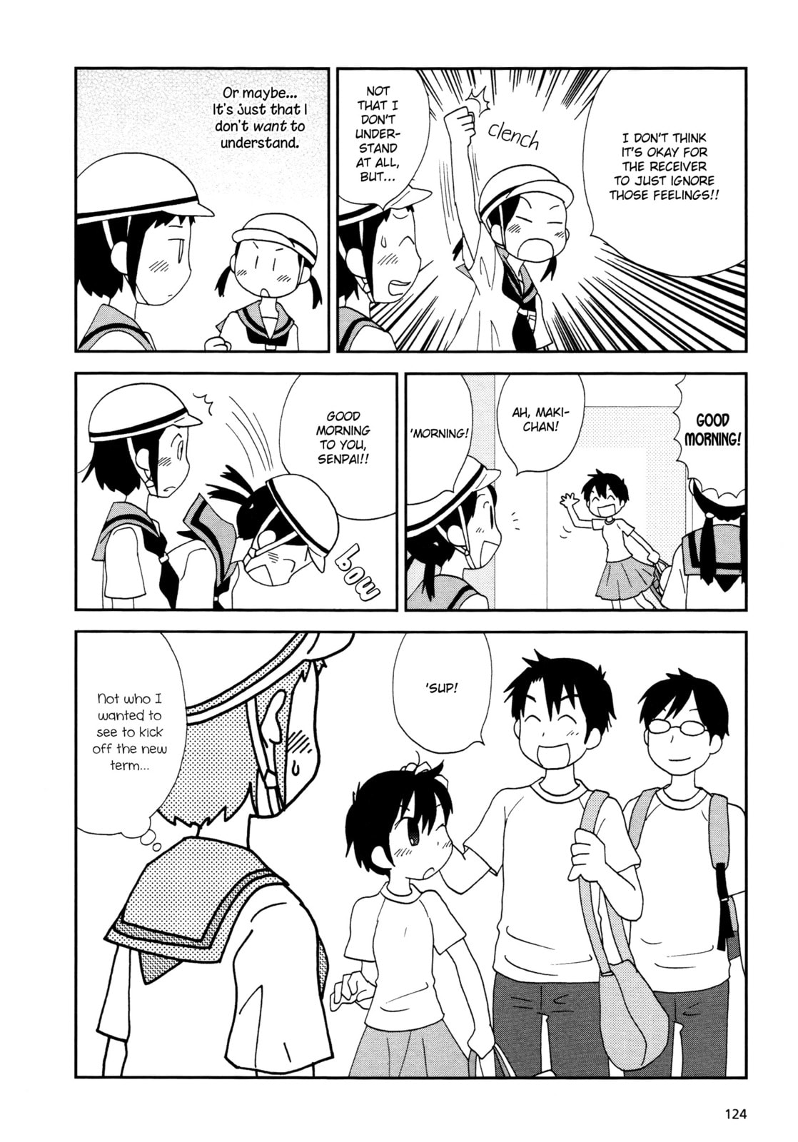 Lemonade (SHIOYA Teruko) Chapter 15 page 8 - 