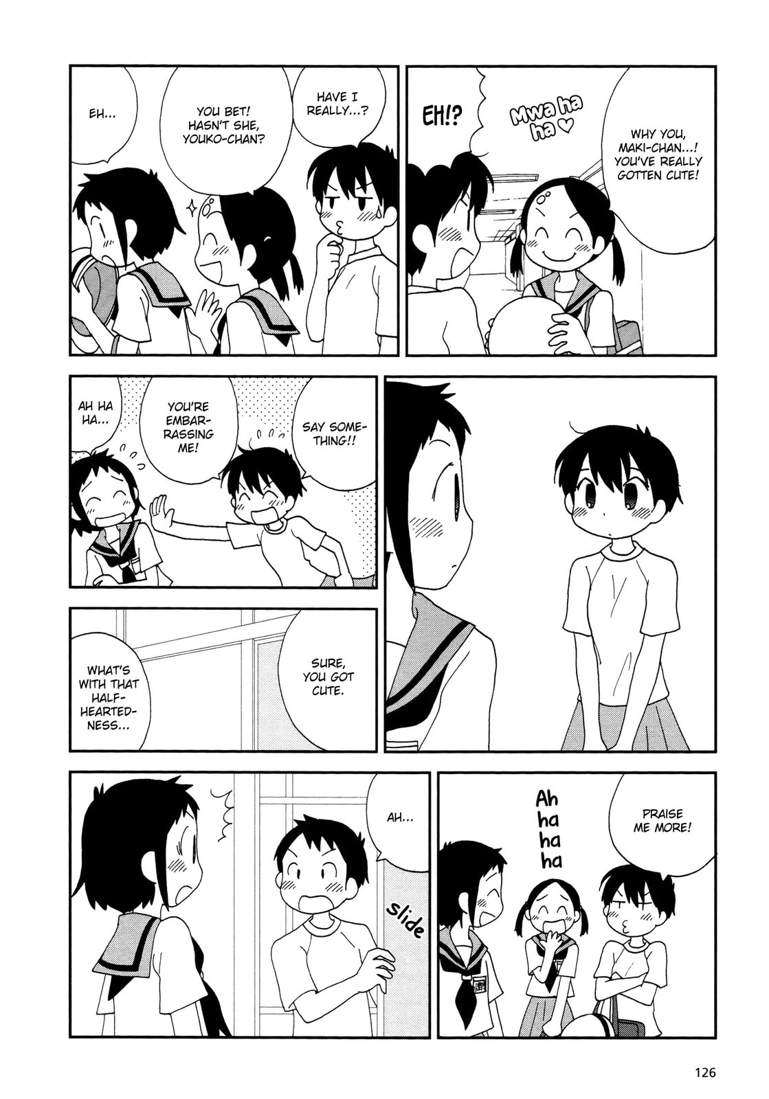 Lemonade (SHIOYA Teruko) Chapter 16.2 page 2 - 