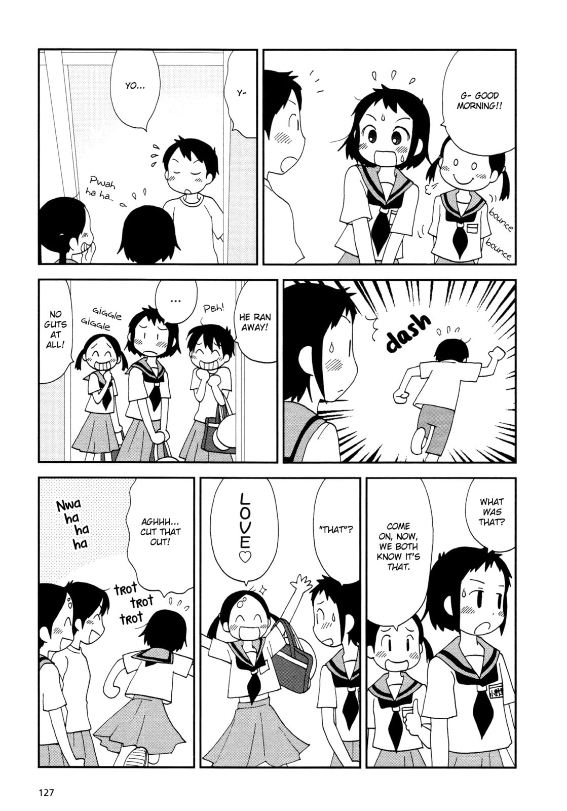 Lemonade (SHIOYA Teruko) Chapter 16 page 3 - 