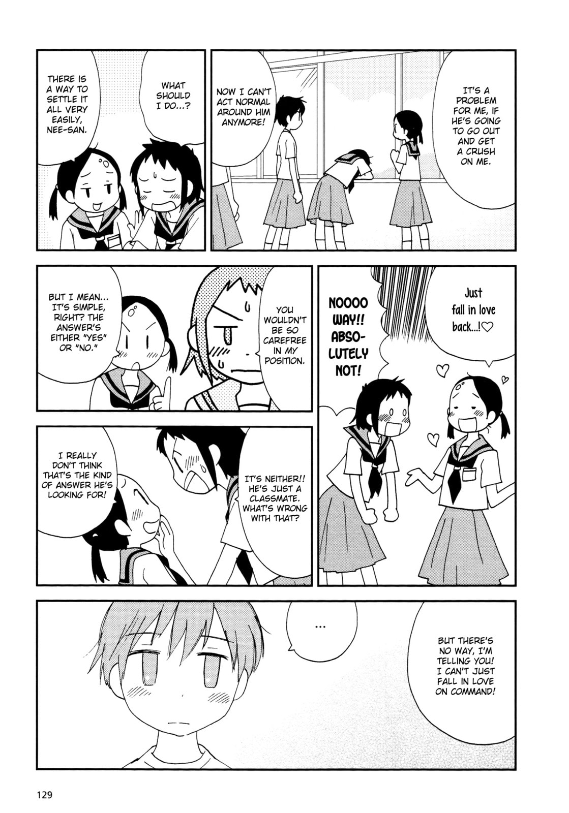 Lemonade (SHIOYA Teruko) Chapter 16 page 5 - 
