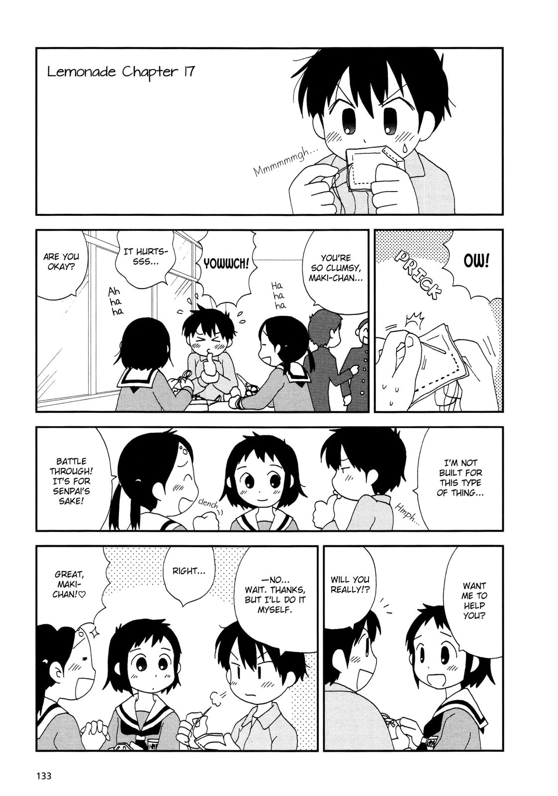 Lemonade (SHIOYA Teruko) Chapter 17.2 page 1 - 